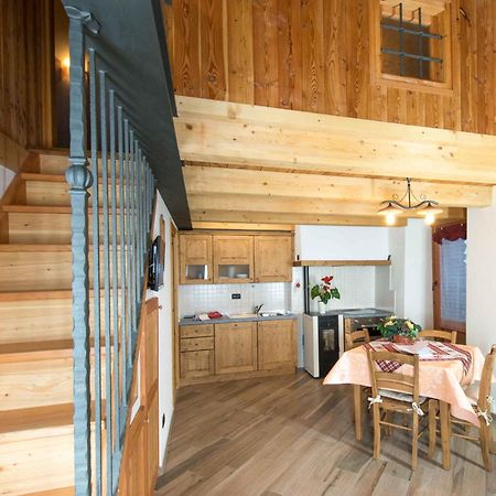 Ferienwohnung Lo Coppa Fen Aosta Zimmer foto