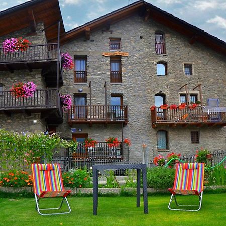 Ferienwohnung Lo Coppa Fen Aosta Exterior foto