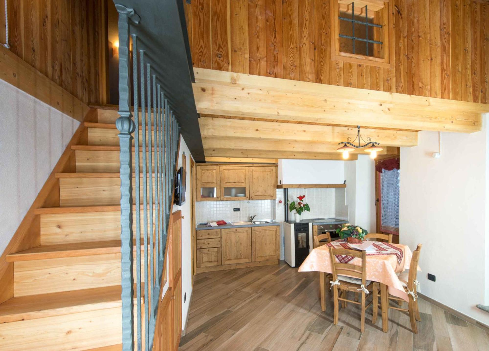 Ferienwohnung Lo Coppa Fen Aosta Zimmer foto