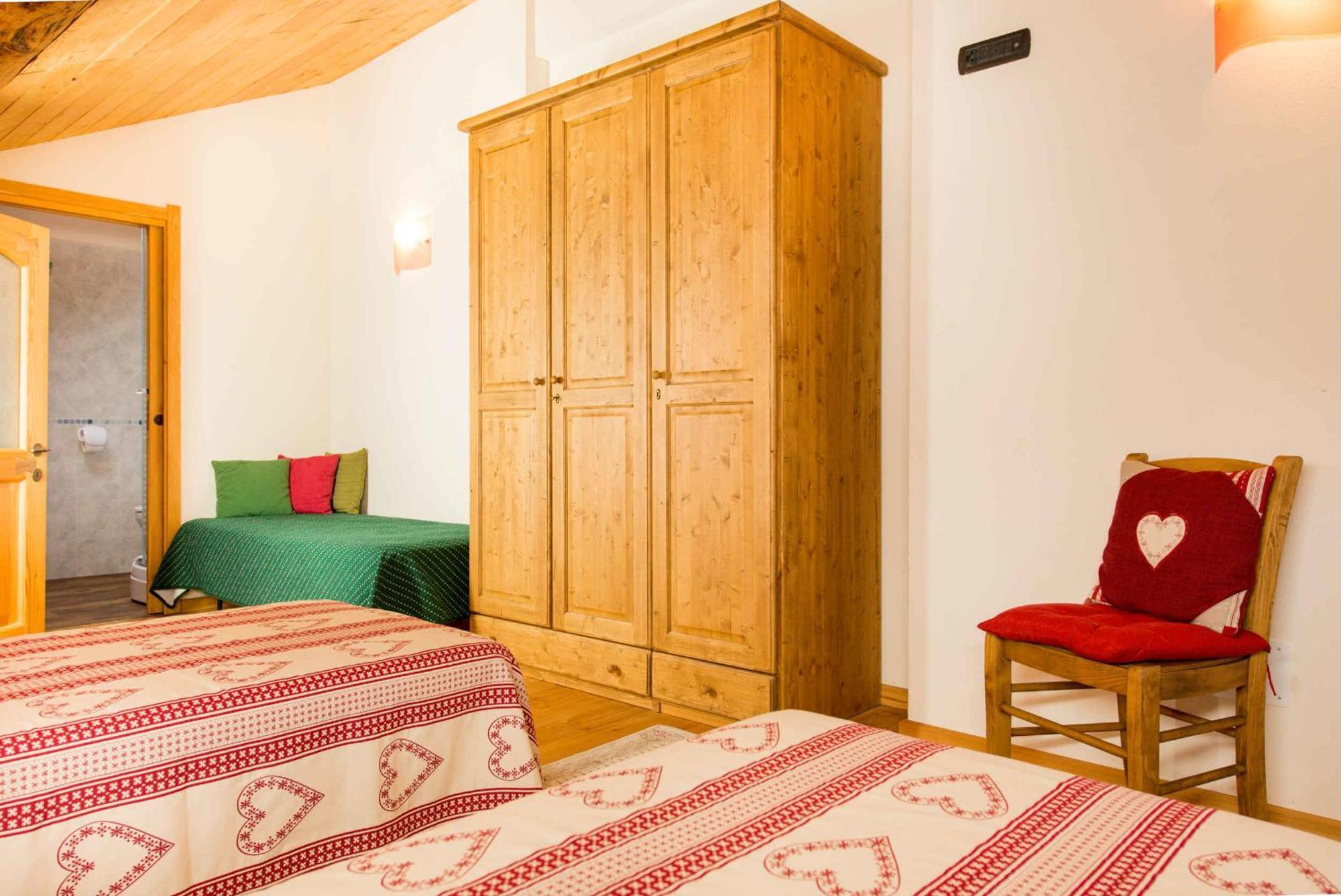 Ferienwohnung Lo Coppa Fen Aosta Zimmer foto