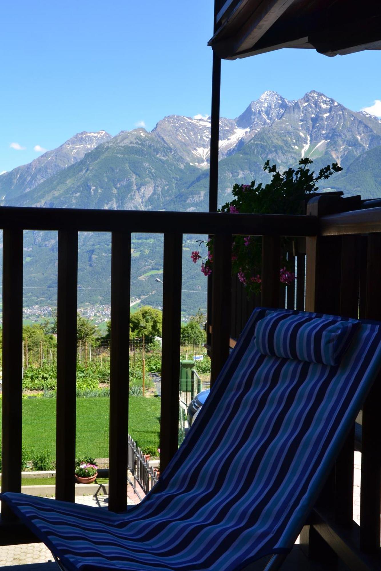 Ferienwohnung Lo Coppa Fen Aosta Zimmer foto