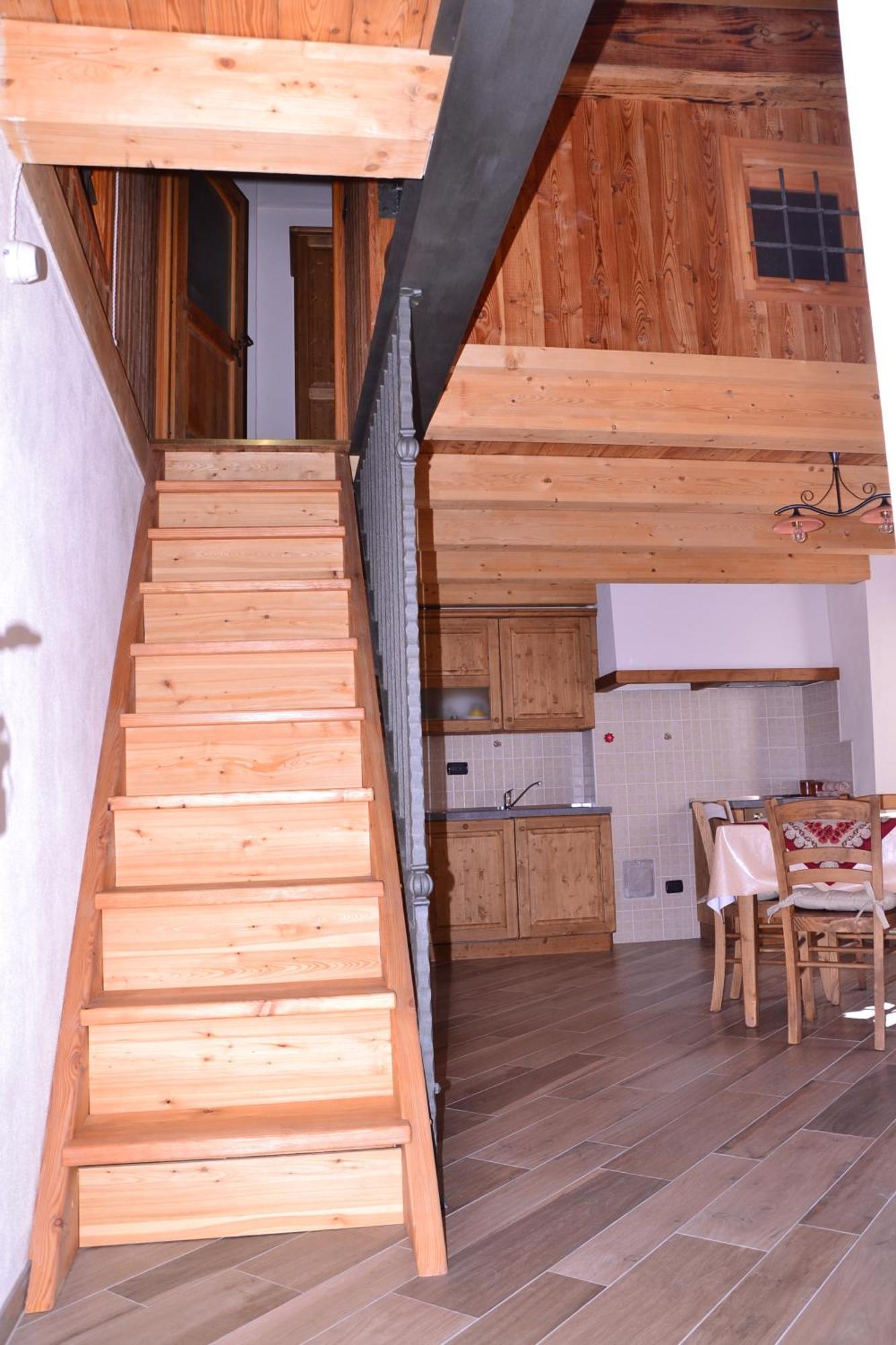 Ferienwohnung Lo Coppa Fen Aosta Zimmer foto