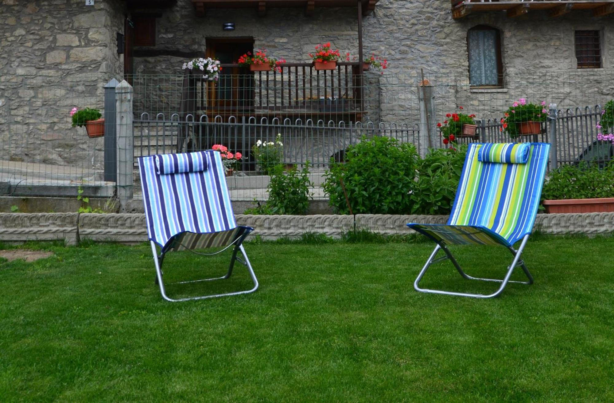 Ferienwohnung Lo Coppa Fen Aosta Zimmer foto