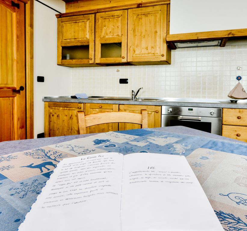 Ferienwohnung Lo Coppa Fen Aosta Zimmer foto