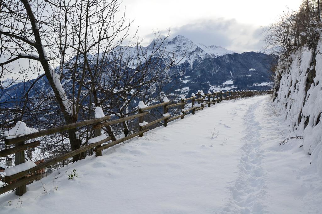 Ferienwohnung Lo Coppa Fen Aosta Exterior foto