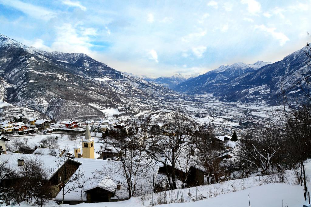 Ferienwohnung Lo Coppa Fen Aosta Exterior foto