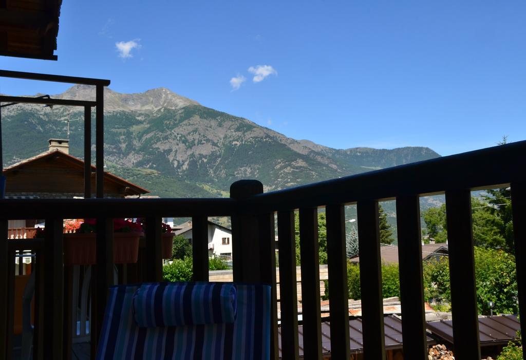 Ferienwohnung Lo Coppa Fen Aosta Exterior foto