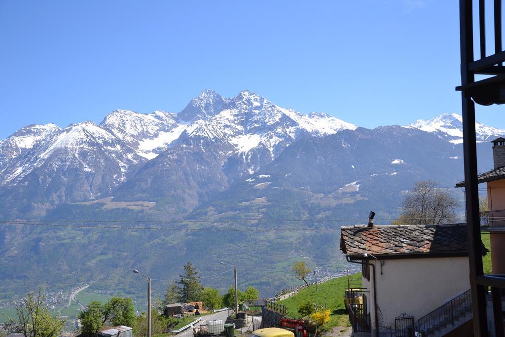 Ferienwohnung Lo Coppa Fen Aosta Exterior foto