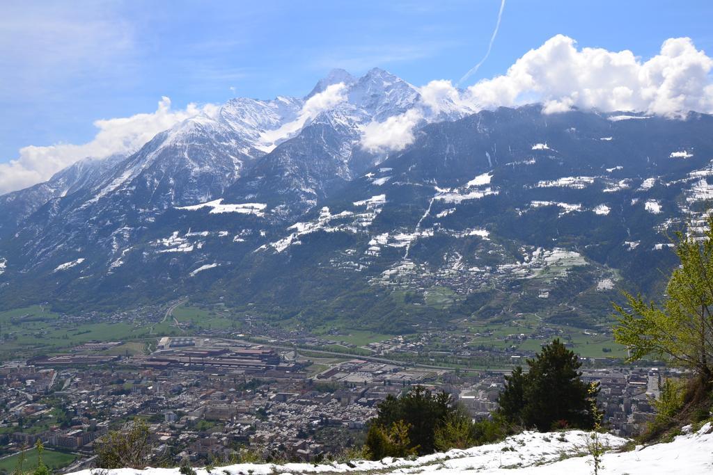 Ferienwohnung Lo Coppa Fen Aosta Exterior foto