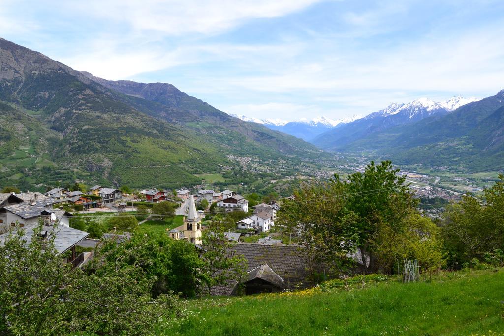 Ferienwohnung Lo Coppa Fen Aosta Exterior foto