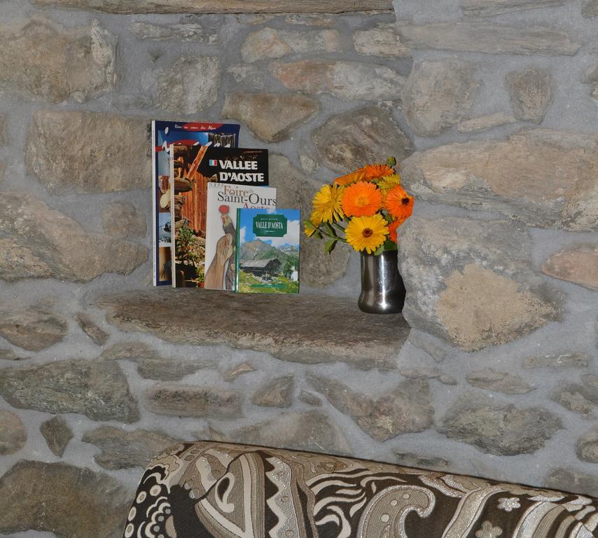 Ferienwohnung Lo Coppa Fen Aosta Exterior foto