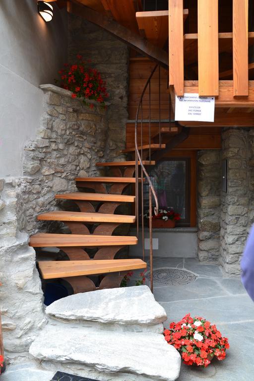 Ferienwohnung Lo Coppa Fen Aosta Exterior foto