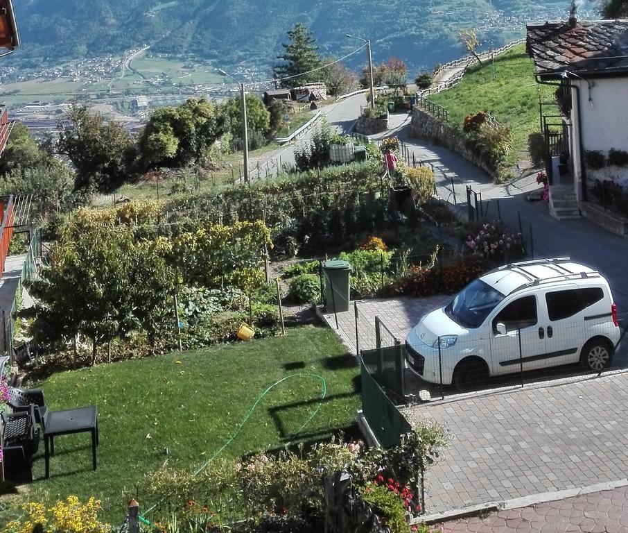 Ferienwohnung Lo Coppa Fen Aosta Exterior foto