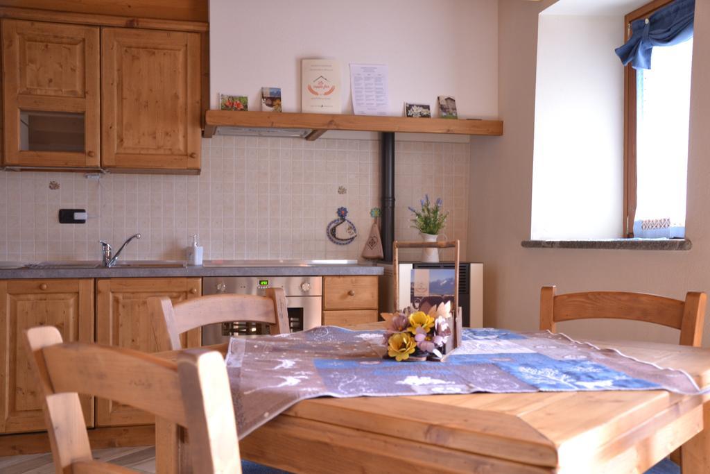 Ferienwohnung Lo Coppa Fen Aosta Exterior foto